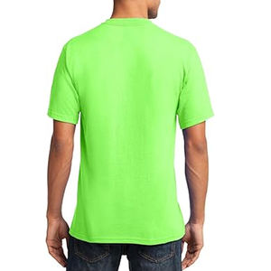 Fabricant de chemises de couleur bleue LOGO personnalisé 100 coton Streetwear Graphic Vintage Heavy Weight Oversize T-Shirt pour hommes - Product Image 4