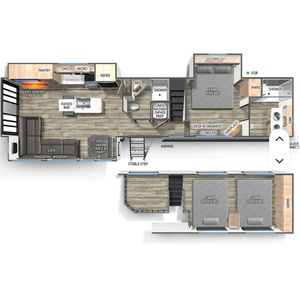 Nuevo - 2026 - Forest River Campsite Resort 3-9-J-D RV Camper - Listo para Envío - Product Image 5