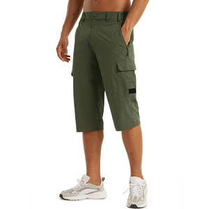 กางเกงขาสั้นผ้าคอตตอนสำหรับผู้ชายกางเกงขาสั้นใส่ในฤดูร้อนเป็นมิตรกับสิ่งแวดล้อมดีไซน์เรียบสไตล์สตรีท - Product Image 2