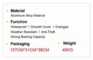 ที่คลุมเตียงรถฝาลูกกลิ้งไฟฟ้าอุปกรณ์เสริมสำหรับรถกระบะ GWM Poer ฝาครอบเตียงรถกระบะติดผนังที่ยอดเยี่ยม - Product Image 2