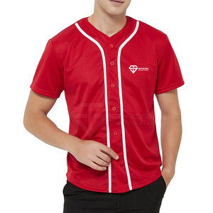 Camiseta de Béisbol de Alta Calidad en Venta, Camiseta de Béisbol Transpirable de Secado Rápido, Camiseta de Béisbol Cómoda para Ropa Deportiva - Product Image 2