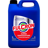 Dégraissant Concentré Liquide Arexons Fulcron 5000g pour Usage Domestique et Industriel, Nettoyage des Moteurs et Élimination des Saletés Tenaces