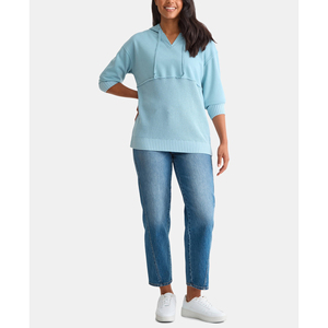 Sudadera de Forro Polar Suave para Mujer, Logotipo Personalizado, Precio de Fábrica, Sudadera con Capucha para Mujer, Ropa Informal de Invierno Cálida y a la Moda - Product Image 5