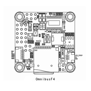 ตัวควบคุมการบิน OMNIBUS <span class=keywords><strong>F4</strong></span> <span class=keywords><strong>Pro</strong></span> <span class=keywords><strong>V3</strong></span> - Product Image 4