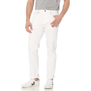 Pantalons en jean stretch ajustés pour homme, confortables et durables - Product Image 4