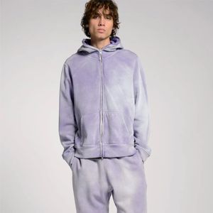 Sweat à capuche zippé pour hommes à la mode et pratique idéal pour toutes les saisons et les tenues décontractées - Product Image 5