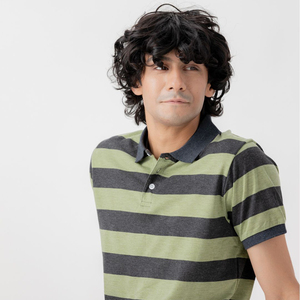 Polo classique pour hommes et femmes à manches courtes T-shirt uni décontracté travail sport - Product Image 6