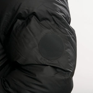 Men's Premium High Quality <b>Canvas</b> <b>Long</b> Length Waterproof Puffer Jacket Stand-Up Hood Custom Logo Printing Winter Wear Trending - Product Image 6