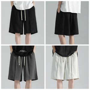 Pantalones cortos de gimnasio personalizados para hombre con bolsillos entrenamiento al aire libre correr trabajo informal estiramiento transpirable trabajo ligero pantalones cortos para hombre - Product Image 1