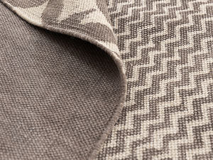 Tapis indien Dhurries tissé à la main tapis de sol décoratif tapis en coton en gros Dhurrie tapis tapis Service personnalisé - Product Image 4