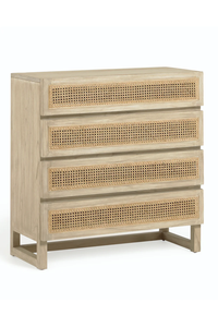 Tables de chevet modernes faites à la main Finition naturelle Tables de chevet Meubles de chambre Écologique Durable Canne en bois de manguier Offre Spéciale la maison - Product Image 2