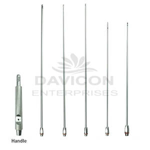 Gasparotti Cannulas,ทำจากพลาสติกพิมพ์โลโก้ตามสั่ง - Product Image 3