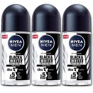 Comprar desodorante antitranspirante original de NIVEA para hombre Cool Kick ROLL-ON 50 ML 1,7 OZ Paquete de 12 - Product Image 4