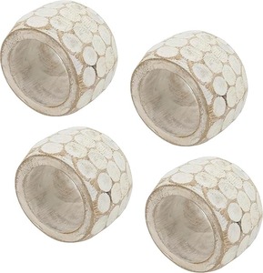 Anillos de Servilleta Creativos, Simples, de Lujo, de Bambú Ecológico, para Bodas y Fiestas, Nuevo Suministro Transfronterizo en Existencia - Product Image 4