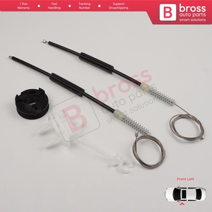 Kit de Reparación de Elevalunas BWR5287, Puerta Delantera Izquierda para Doblo MK1 MPV Van 119 223 2001-2010 51718404 - Product Image 3