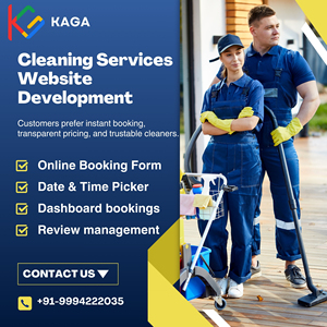 บริการทำความสะอาดบ้านขององค์กรการพัฒนาเว็บไซต์การจองแบบกำหนดเองรายชื่อบริการชำระเงินออนไลน์แบบเรียลไทม์ - Product Image 2