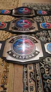 Ceintures de championnat personnalisées Trophées Médailles et récompenses Le symbole ultime de la victoire et de l'excellence Ceintures de championnat - Product Image 4