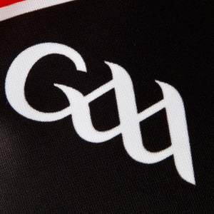 Ensemble de joueurs de football GAA haute performance en jersey de polyester 100% avec design solide à manches courtes - Product Image 3