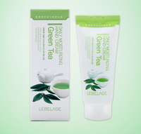 LEBELAGE Yeşil Çay Özü Hyaluronik Asit Besleyici Yatıştırıcı Nemlendirici Vegan Paraben İçermeyen El Kremi 100ml Antioksidan