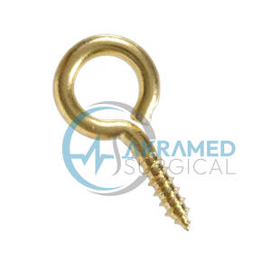 Ganchos de ojo de acero inoxidable de color personalizado último diseño operado a mano-Hecho en Pakistán - Product Image 2