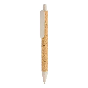 Stylo en liège personnalisé Jackson, gadgets promotionnels sur mesure - Product Image 1