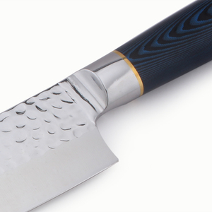 มีดเชฟญี่ปุ่นมืออาชีพด้ามจับสีน้ำเงิน - Product Image 4