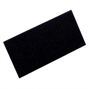 Tapis de protection en caoutchouc cellulaire noir - Product Image 2