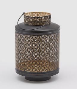 Portavelas votivo de Metal con diseño de corte láser personalizado para decoración del hogar, FAROL DE Navidad, suministro directo de fábrica - Product Image 5