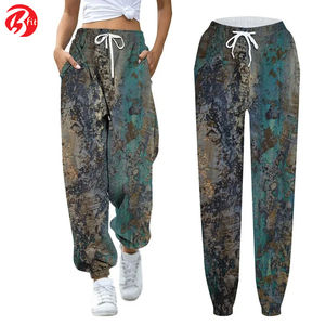 Pantalones deportivos de entrenamiento a prueba de viento para mujer más vendidos para invierno estilo frontal plano - Product Image 1