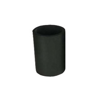 Tube chauffant en graphite de qualité industrielle, durable, résistant aux hautes températures, pour four à vide et traitement thermique