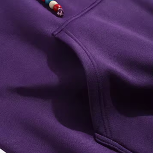 Sudadera con Capucha de Forro Polar para Hombre, Superventas, 100% Algodón, Transpirable, Diseño Sólido con Impresión Digital - Product Image 5