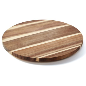 Antique Design Natural Wood Lazy Susan <b>Bakeware</b> Kitchen Tools Storage Racks Rotating Wood Lazy Susan With Best Quality - Product Image 4