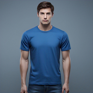 Men V-Neck T Shirt Casual Lightweight Slim Fit Short Sleeve Tee Shirts Men's <b>Jogging</b> Fitness Wear TShirt Mens - Product Image 5