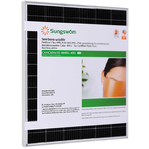 Panel Solar Monocristalino de Media Celda Tipo N Sungrow JSUN SG-MH66L-495 - Certificado TUV, Embalaje en Palet - Product Image 2