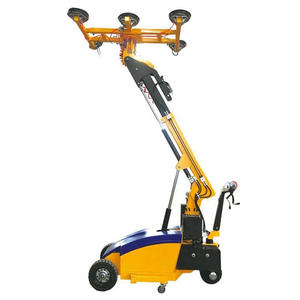 Carro de transferencia de vidrio de alta calidad Ventosas de vacío eléctricas Máquina elevadora de vidrio para vidrio móvil - Product Image 6