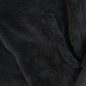 OEM personnalisé hiver hommes plaine sweat à capuche floue doux Sherpa polaire chaud pull unisexe décontracté surdimensionné en peluche Sherpa polaire sweats à capuche - Product Image 5