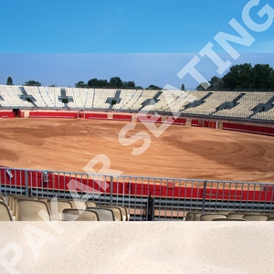 Tribuna circular para deportes y entretenimiento en interiores/exteriores Tipo de blanqueador de techo Circus Corrida con uso de pies de escaleras - Product Image 2
