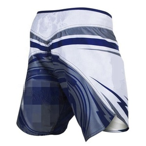 Shorts de combat et de boxe MMA sublimés de qualité supérieure Créez votre propre short MMA à impression personnalisée pour hommes. - Product Image 6