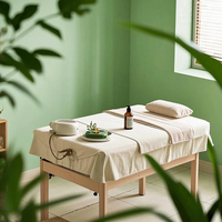 Chaussettes de point de pression de réflexologie de massage des pieds d'acupression de haute qualité anglais avec des points de déclenchement outil de massage gua sha