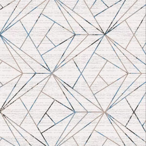 Alfombras Turcas Modernas de Polipropileno Tejidas a Máquina, Alfombras de Yute de Alta Calidad Resistentes a las Manchas, de Pelo Alto, Abstractas, para Dormitorio y Hogar - Product Image 1