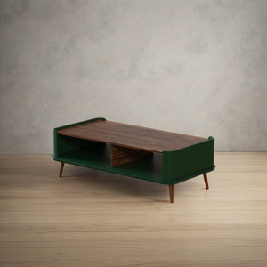 Table à thé au design moderne en bois de teck véritable en bois massif pour la maison et les meubles de salon - Product Image 1