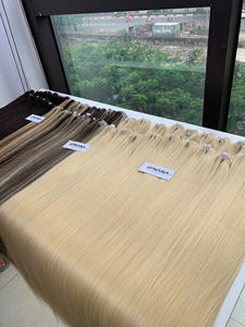 Extensiones de cabello de trama Color piano de alta calidad de toda la longitud Super Double Drawn 100% Cabello virgen vietnamita - Product Image 4