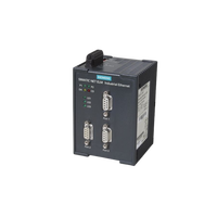 SIEMENS SIMATIC NET, ELM F. INDUSTRIAL ETHERNET, MÓDULO DE ENLACE ELÉCTRICO CON 3 PUERTOS ITP Y 1 PUERTO AUI FUENTE DE ALIMENTAC