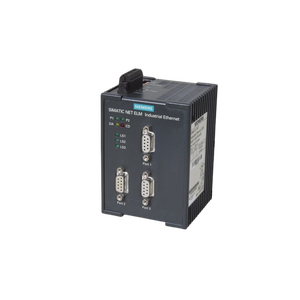 SIEMENS SIMATIC NET, ELM F. INDUSTRIAL ETHERNET, MODULO DI COLLEGAMENTO ELETTRICO CON 3 PORTE ITP E 1 PORTA AUI ALIMENTAZIONE RI - Product Image 1