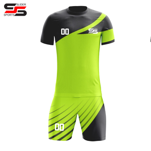 Uniforme de football sublimé nouveau style Uniforme de football par sublimation 2022 de haute qualité avec le meilleur ensemble d'uniformes en tissu - Product Image 1