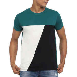 T-shirt pour homme surdimensionné, silhouette décontractée et ample, conçu pour les tenues quotidiennes, avec un tissu confortable et un style minimaliste - Product Image 2