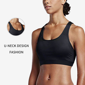 Soutien-gorge de Offre Spéciale Sports Vente en gros Logo personnalisé Soutien-gorge de yoga Fitness uni Grande taille Élastique Athlétique Running Sport - Product Image 3