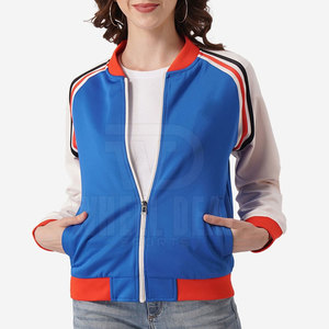 Blouson aviateur pour femmes de haute qualité du fabricant OEM couleur unie conception personnalisée coton rembourrage taille XL hiver imprimé Technique - Product Image 1