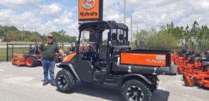 รถอเนกประสงค์สำหรับงานเกษตร Kubota RTV X1130 รับน้ำหนักได้มาก พร้อมประสิทธิภาพสูง มีสินค้าในสต็อก - Product Image 2