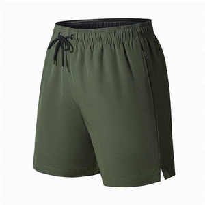 Pantalones Cortos Deportivos para Hombre, Pantalones Cortos de Gimnasio para Hombre, de Secado Rápido, para Correr, con Bolsillos con Cremallera - Product Image 1